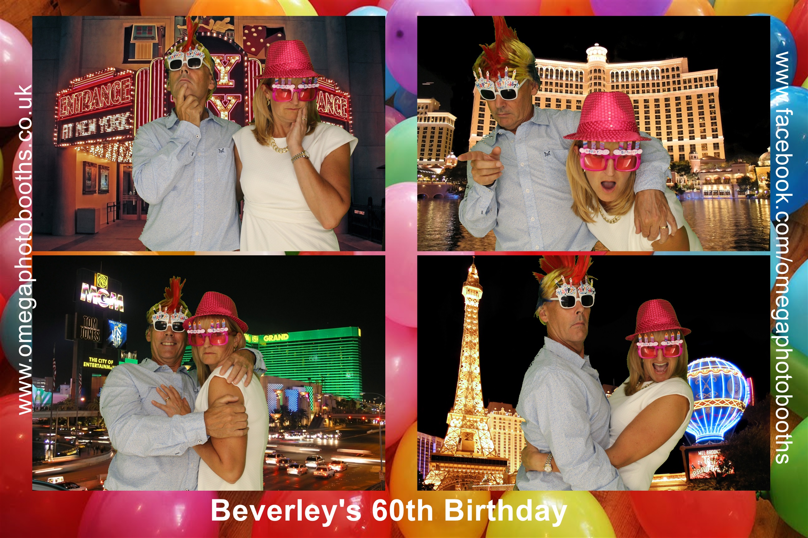 Beverley's 60th Birthday | View more photos from the event at gallery.omegaphotobooths.co.uk/u/Omega-Photobooths/Beverleys-60th-Birthday